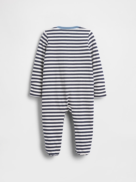 combinaison bébé first favorites avec pieds