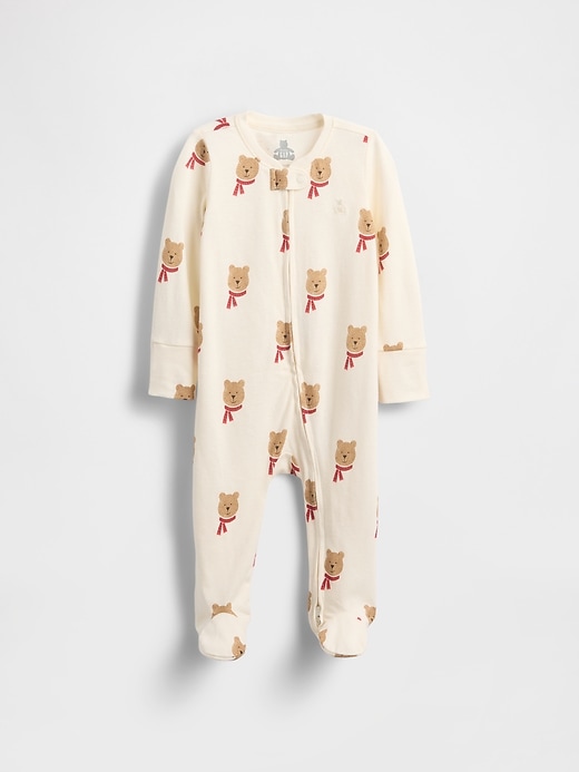 combinaison bébé first favorites avec pieds