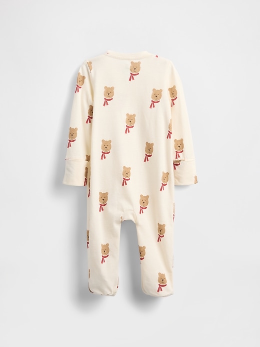 combinaison bébé first favorites avec pieds