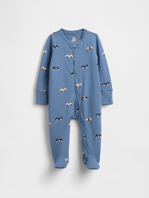 combinaison bébé first favorites avec pieds