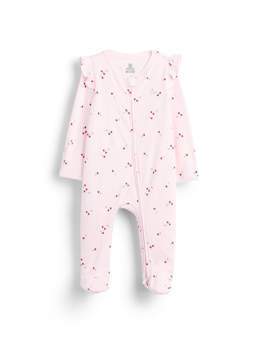 combinaison bébé first favorites avec pieds