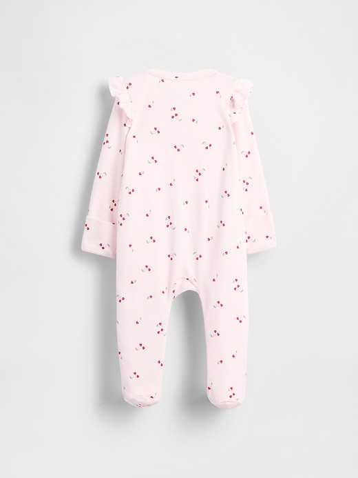 combinaison bébé first favorites avec pieds