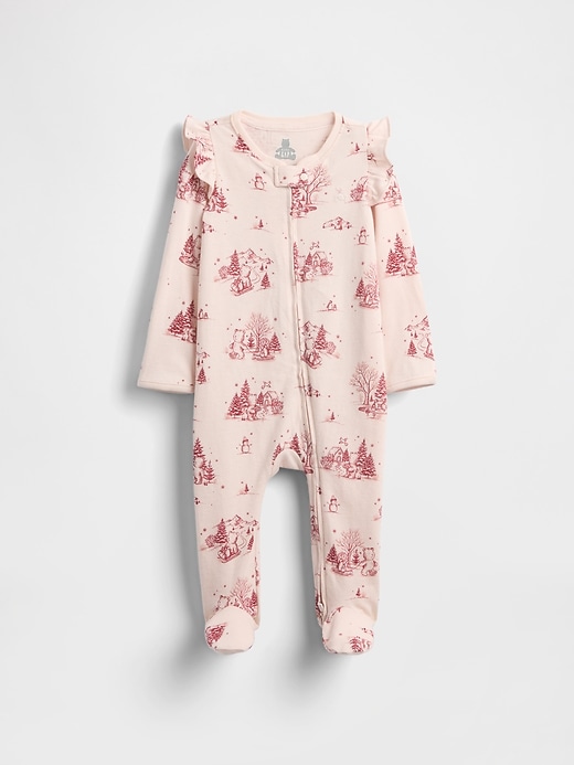 combinaison bébé first favorites avec pieds