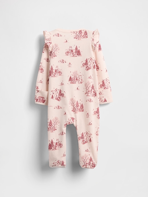 combinaison bébé first favorites avec pieds