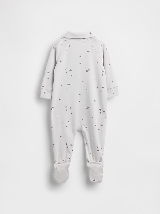combinaison polo bébé softspun à pieds