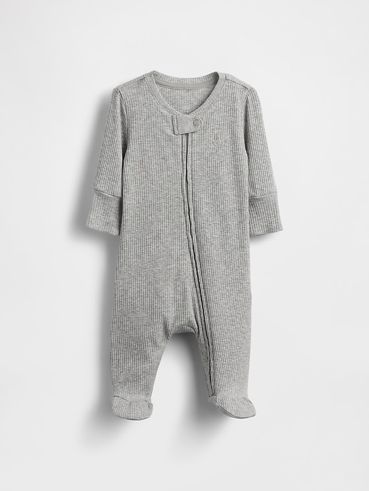 combinaison bébé first favorites tinyrib à pieds