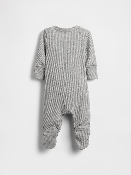 combinaison bébé first favorites tinyrib à pieds