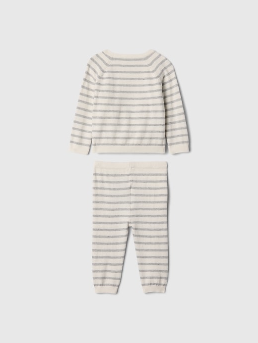 ensemble pull croisé pour bébé