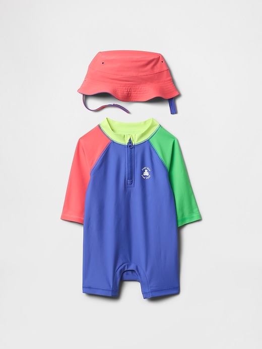 ensemble de maillot de bain anti-uv pour bébé