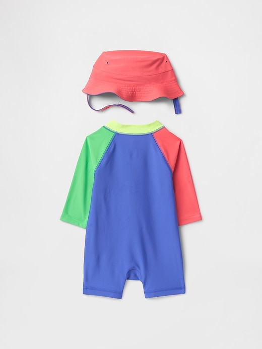 ensemble de maillot de bain anti-uv pour bébé