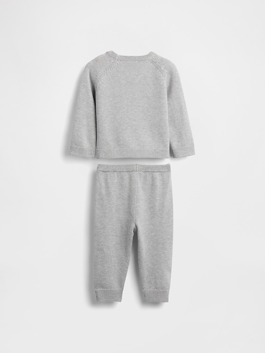 ensemble pull graphique pour bébé