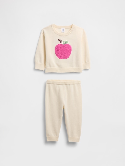 ensemble pull graphique pour bébé