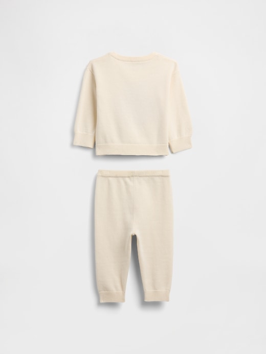 ensemble pull graphique pour bébé