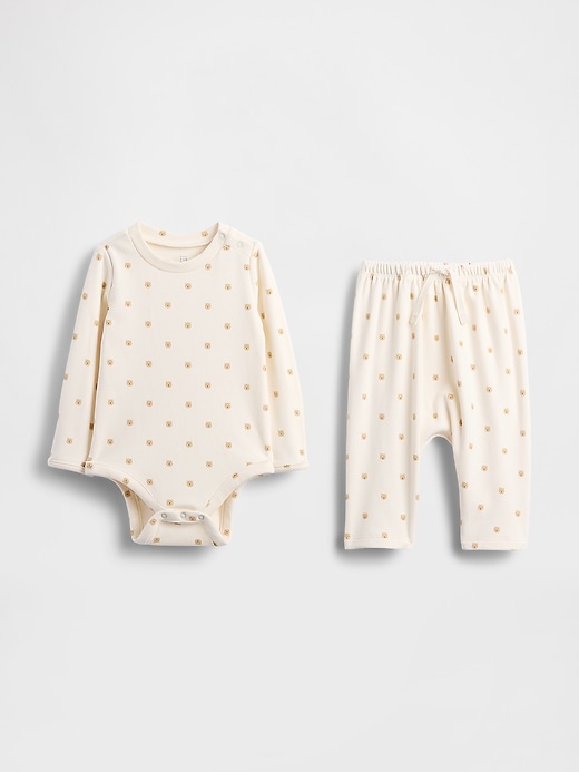 ensemble body bébé softspun