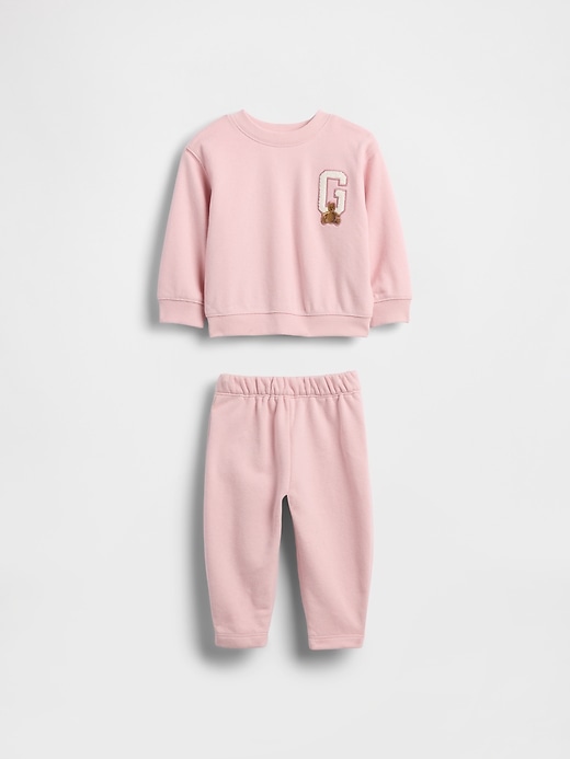 ensemble de survêtement bébé vintagesoft à logo universitaire
