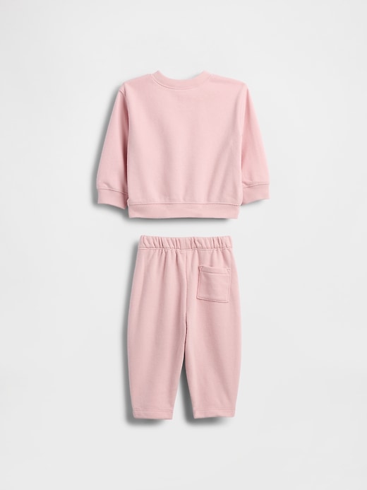 ensemble de survêtement bébé vintagesoft à logo universitaire