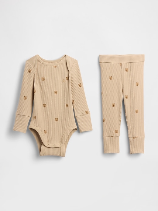 ensemble de vêtements baby grow-with-me tinyrib