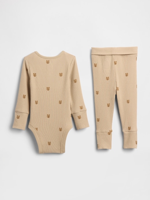 ensemble de vêtements baby grow-with-me tinyrib