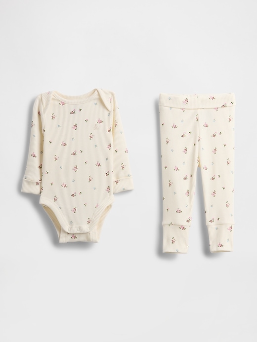 ensemble de vêtements baby grow-with-me tinyrib
