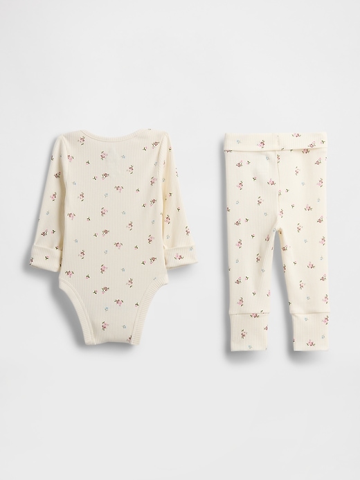ensemble de vêtements baby grow-with-me tinyrib