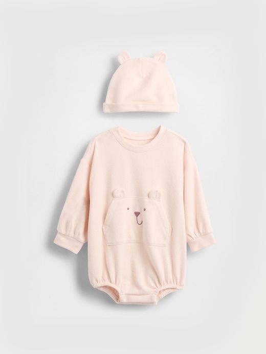 ensemble de bulles baby softspun bear