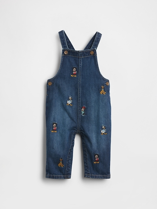 salopette en jean gap × disney baby