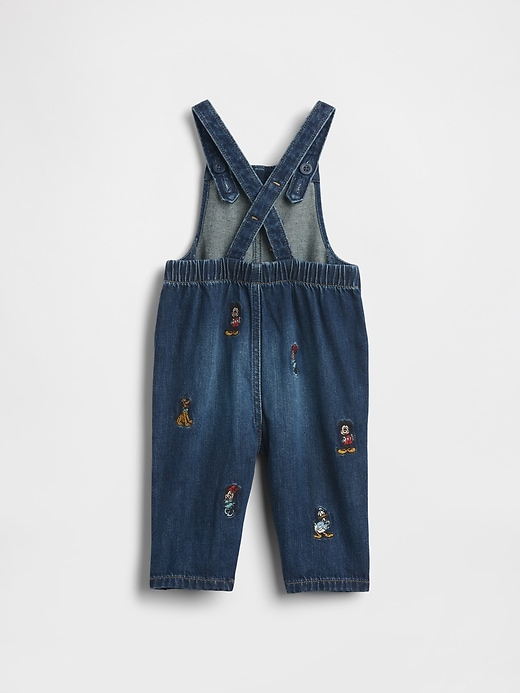 salopette en jean gap × disney baby