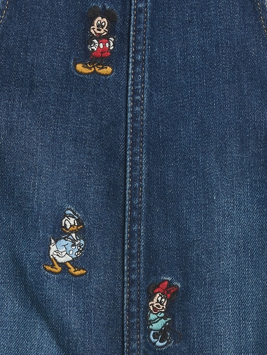 salopette en jean gap × disney baby