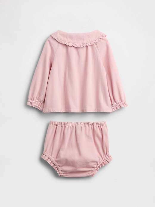 ensemble baby denim bubble