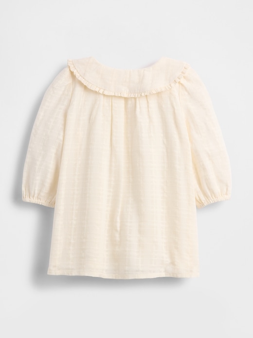 robe brodée pour bébé