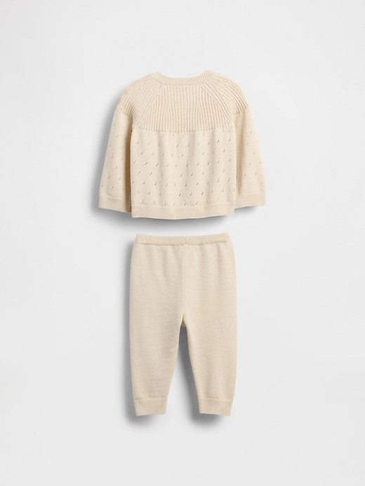 ensemble cardigan bébé