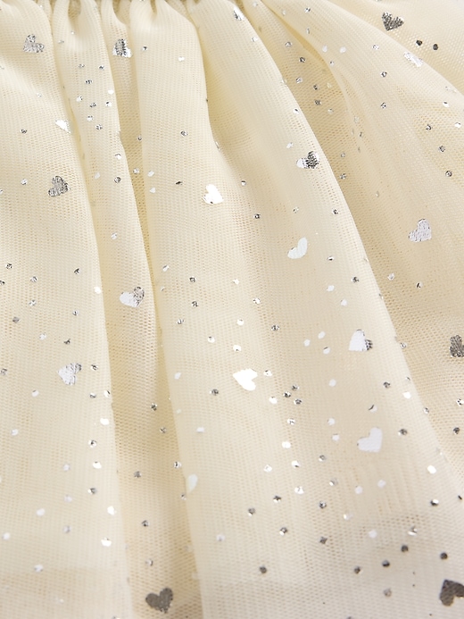 ensemble robe-body en tulle pour bébé