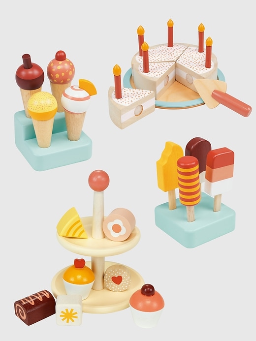 ensemble de jouets pour tout-petits « friandises sucrées »