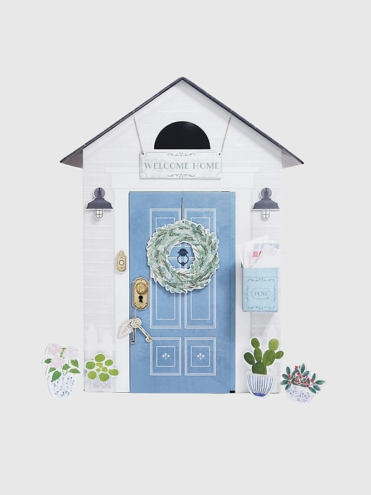 kit de décoration « bienvenue à la maison » pour une maison plus mignonne