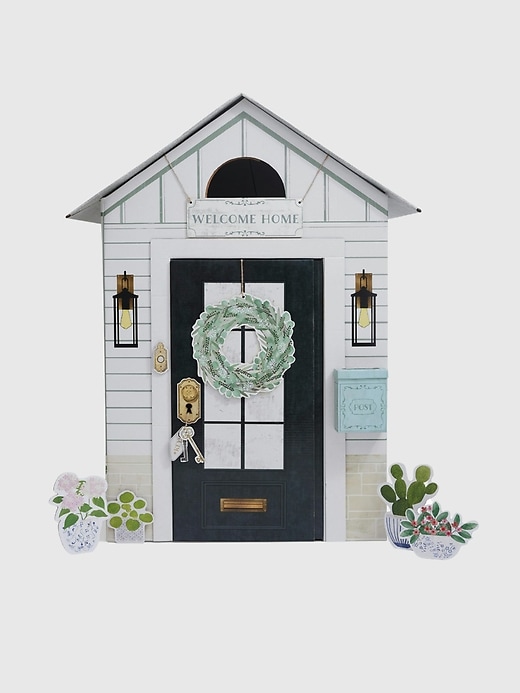 kit de décoration « bienvenue à la maison » pour une maison plus mignonne