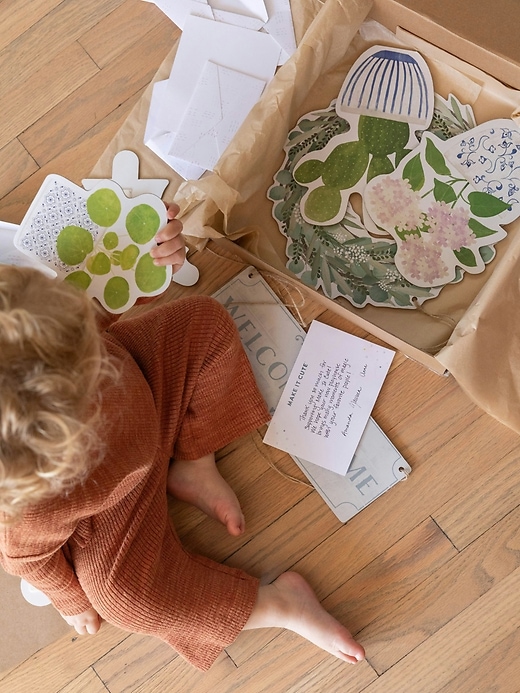 kit de décoration « bienvenue à la maison » pour une maison plus mignonne