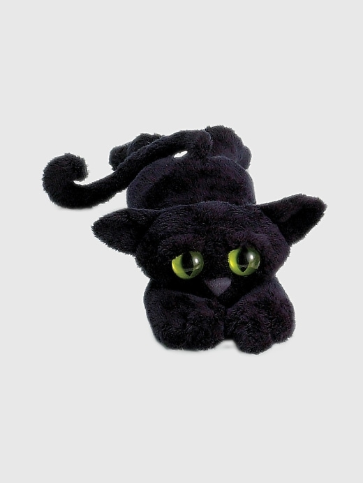 peluche ziggy chat noir lanky cats
