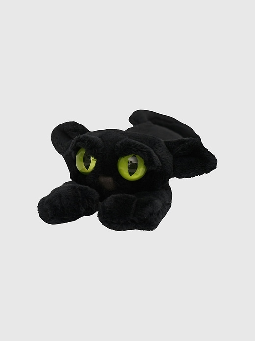 peluche ziggy chat noir lanky cats