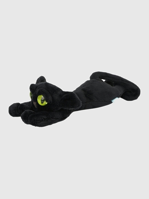 peluche ziggy chat noir lanky cats