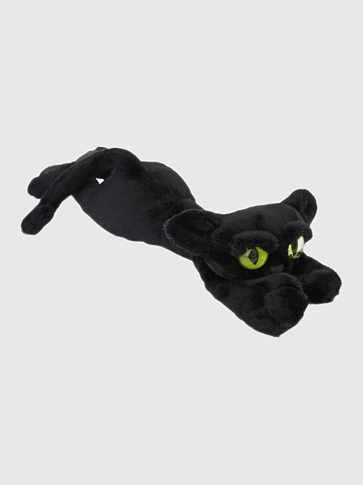 peluche ziggy chat noir lanky cats