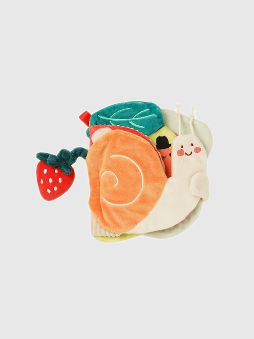 livre sensoriel souple silly snail