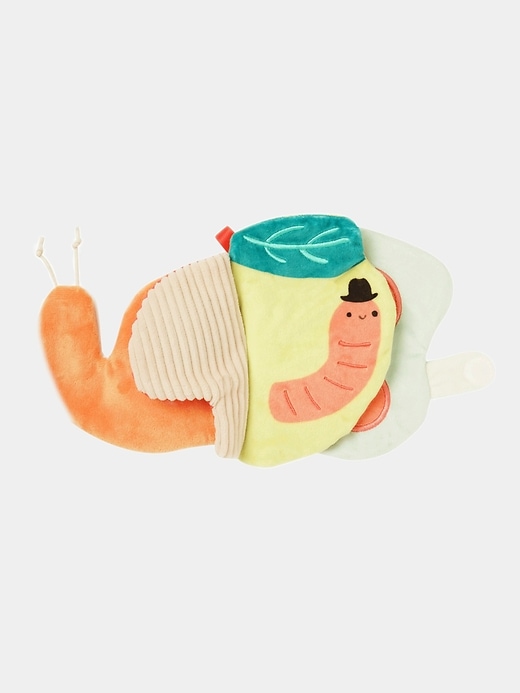 livre sensoriel souple silly snail