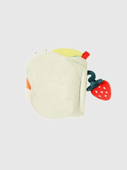 livre sensoriel souple silly snail