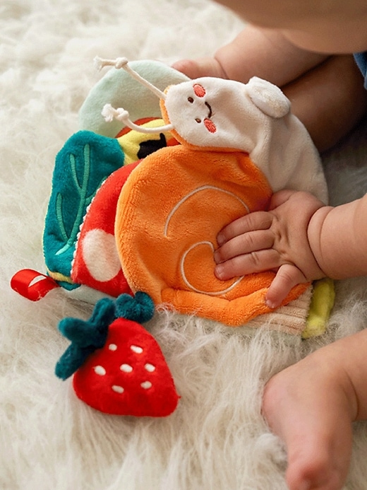 livre sensoriel souple silly snail