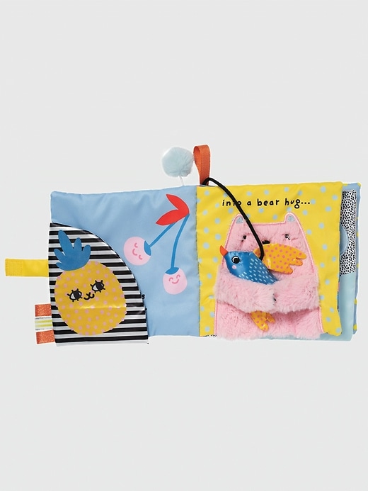 livre dactivités souple flutter by birdie