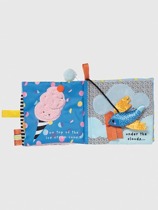 livre dactivités souple flutter by birdie