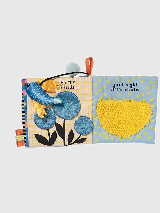 livre dactivités souple flutter by birdie
