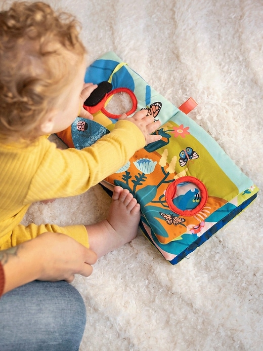 livre sensoriel souple bugging