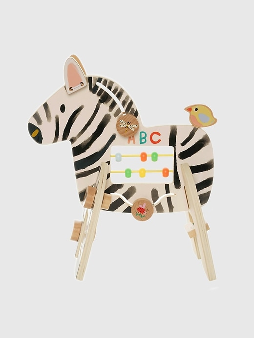jouet dactivité zèbre safari