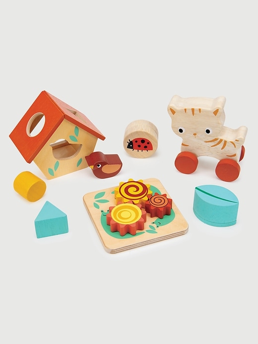 ensemble de jouets de jardin pour 12 mois